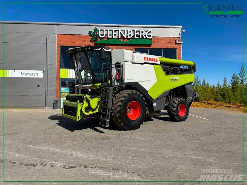 CLAAS Lexion 6700 Combine de secerat