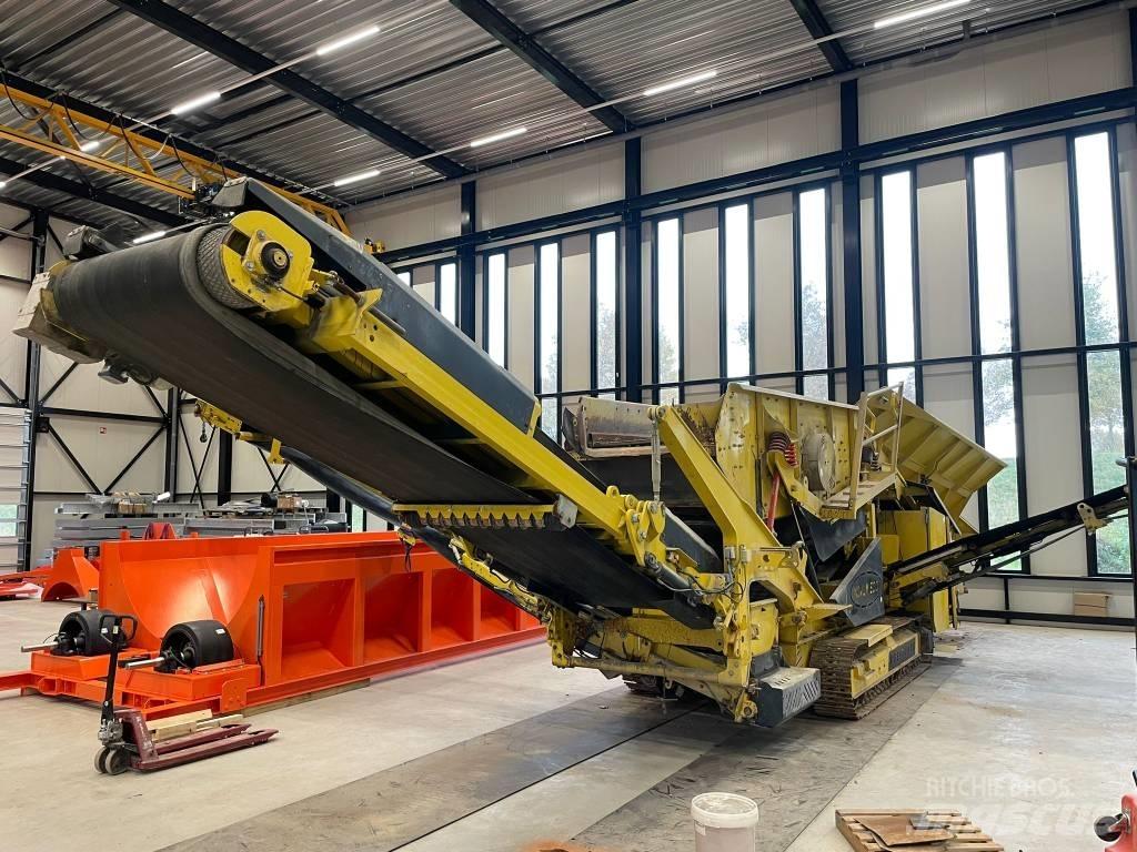 Keestrack Novum Cernuitoare