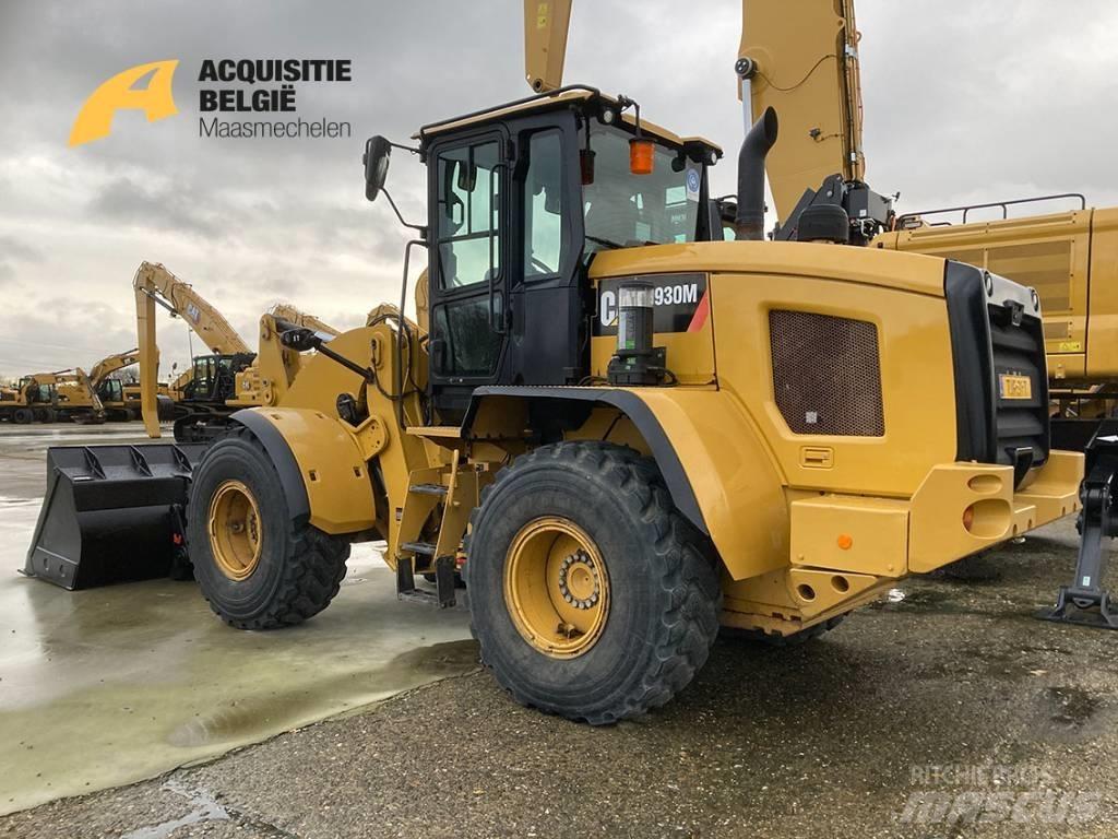 CAT 930M Incarcator pe pneuri