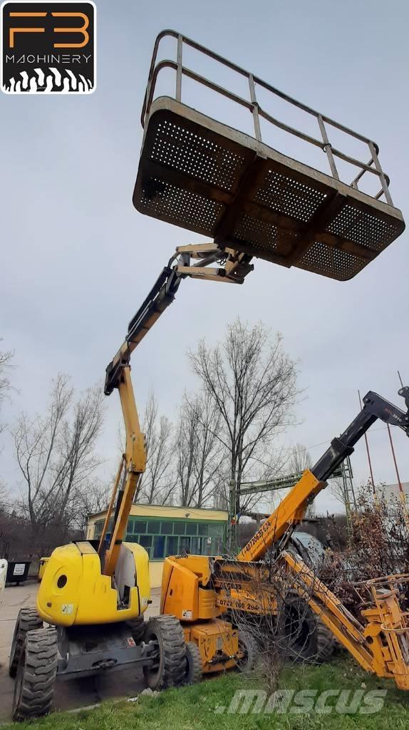 Haulotte HA 16 PX Nacele cu brat articulat