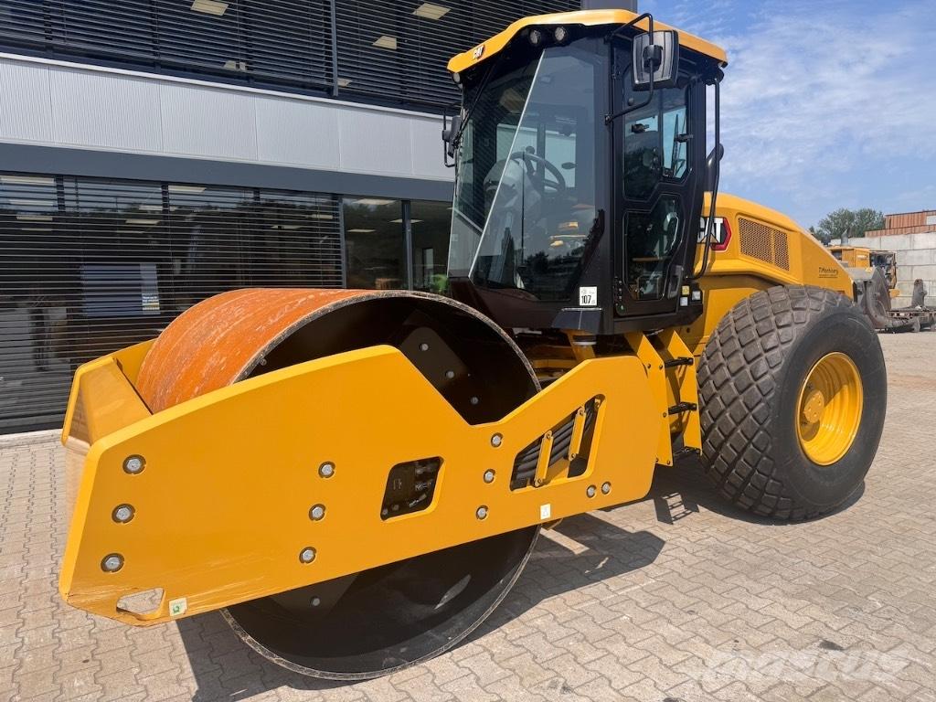CAT CS10GC Compactoare sol