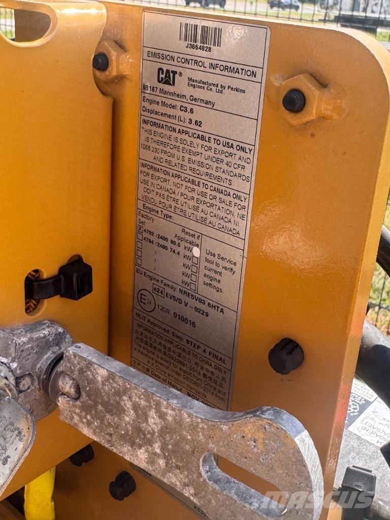 CAT CS10GC Compactoare sol