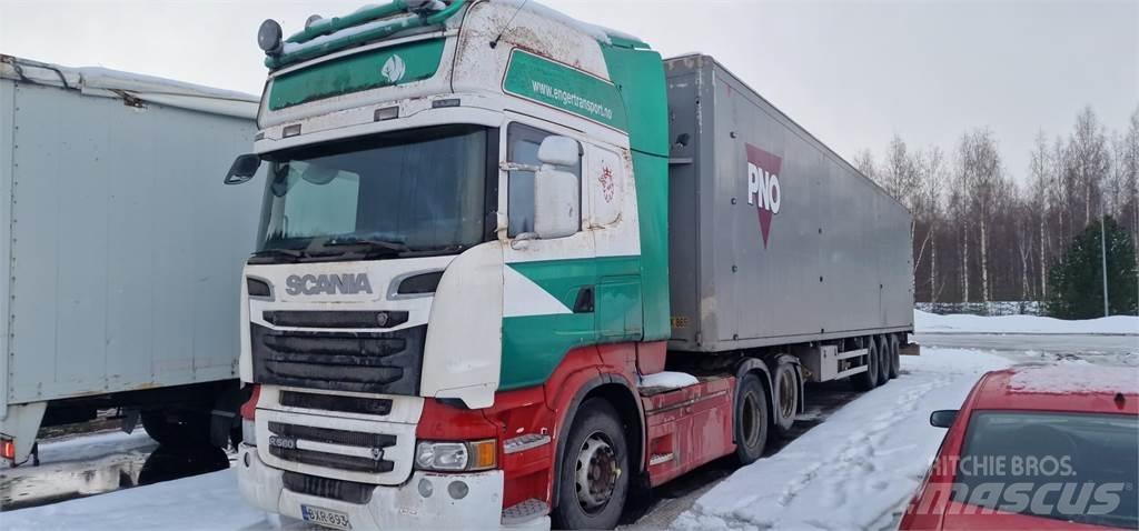 Scania R560 Autotractoare