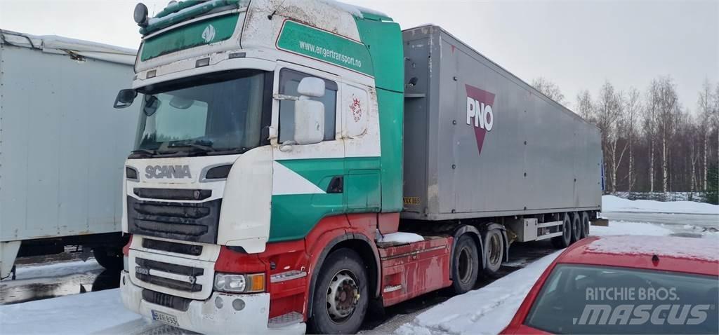 Scania R560 Autotractoare