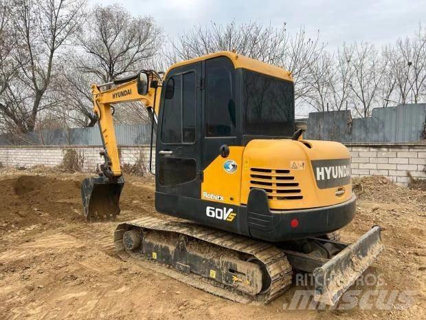 Hyundai Robex 60 Mini excavatoare < 7t