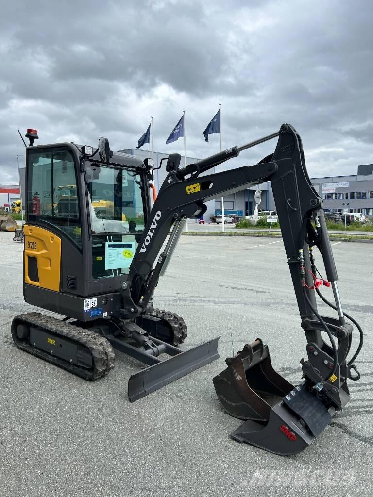 Volvo EC 20 E Mini excavatoare < 7t