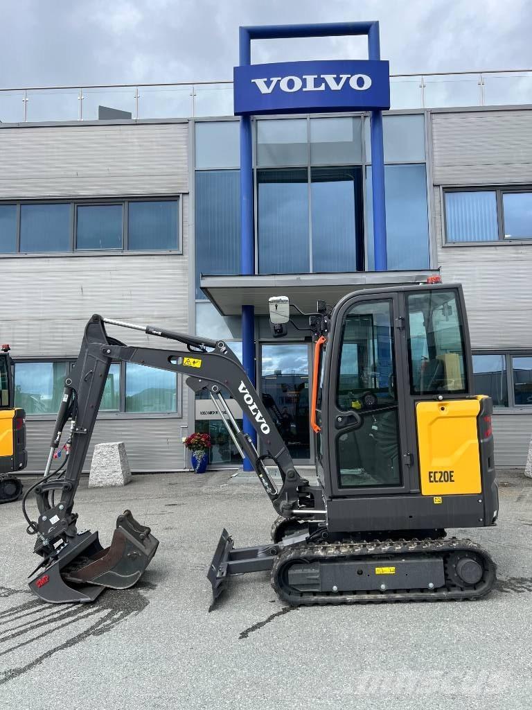 Volvo EC 20 E Mini excavatoare < 7t