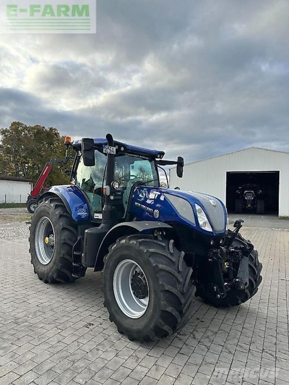 New Holland t7.270 Tractoare