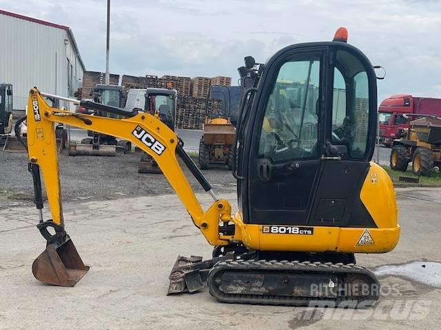 JCB 8018 Mini excavatoare < 7t