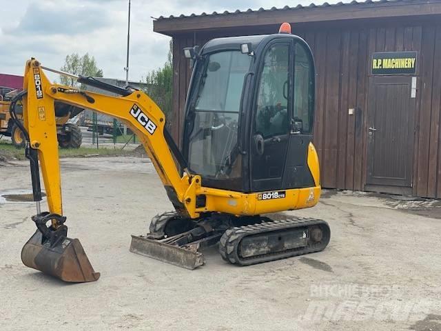 JCB 8018 Mini excavatoare < 7t