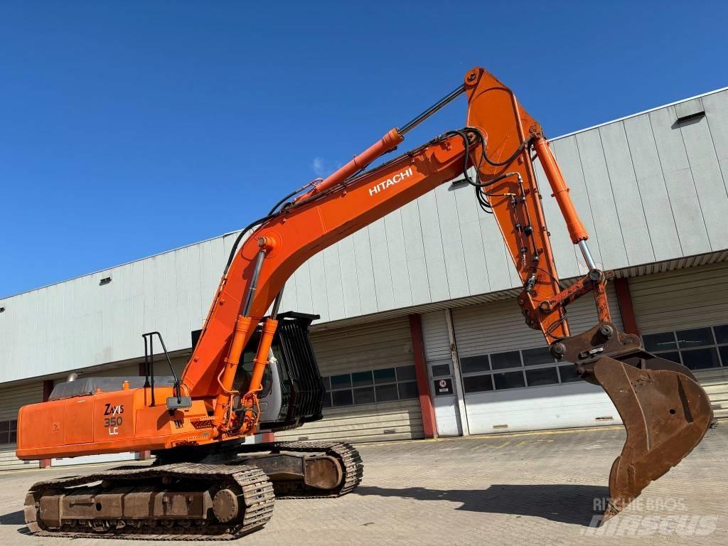 Hitachi ZX350 LC Excavatoare pe șenile
