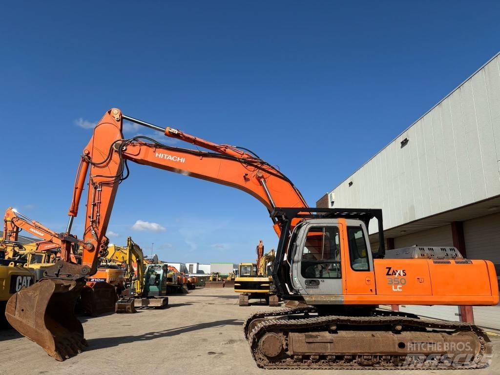Hitachi ZX350 LC Excavatoare pe șenile
