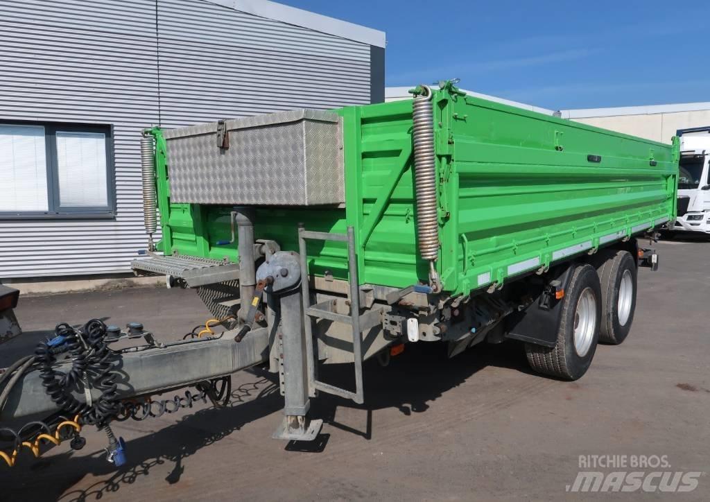 Schmidt DK 190 AR Remorci basculante