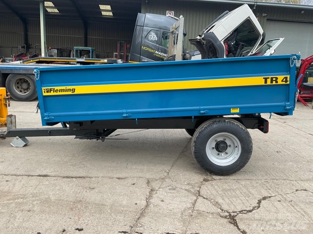 Fleming TR 4 Remorci rabatabile