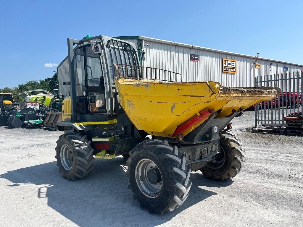 Wacker Neuson DW 60 Minitractor de teren