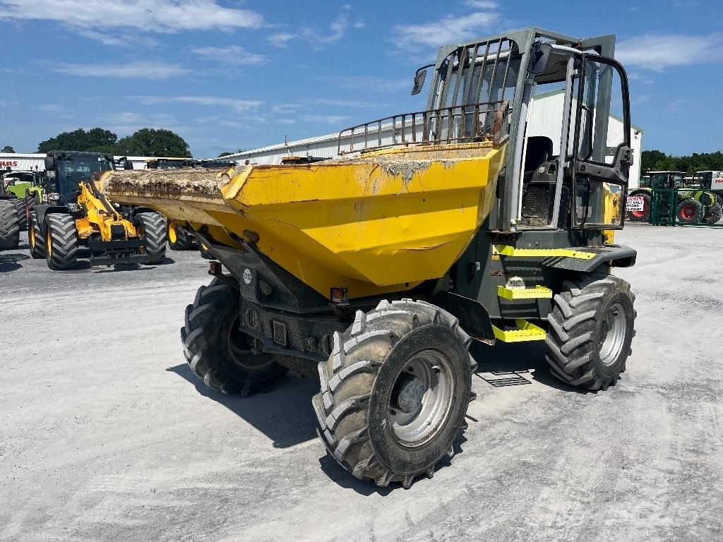 Wacker Neuson DW 60 Minitractor de teren