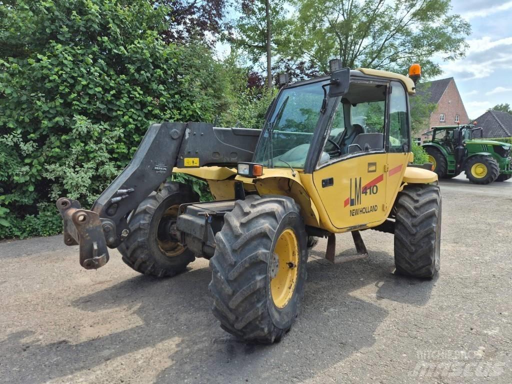New Holland LM 410 Manipulatoare agricole