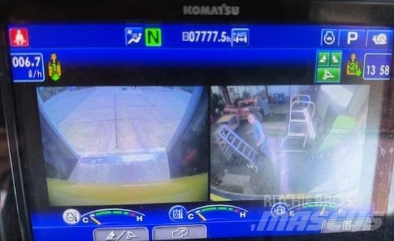 Komatsu PW 180-10 Excavatoare cu roti