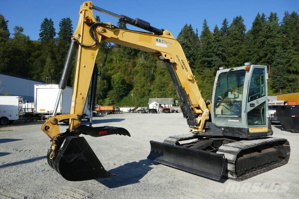 Yanmar SV 100-1 Excavatoare pe șenile
