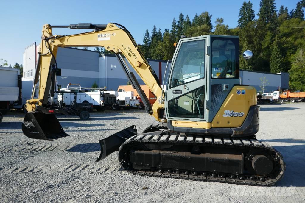 Yanmar SV 100-1 Excavatoare pe șenile
