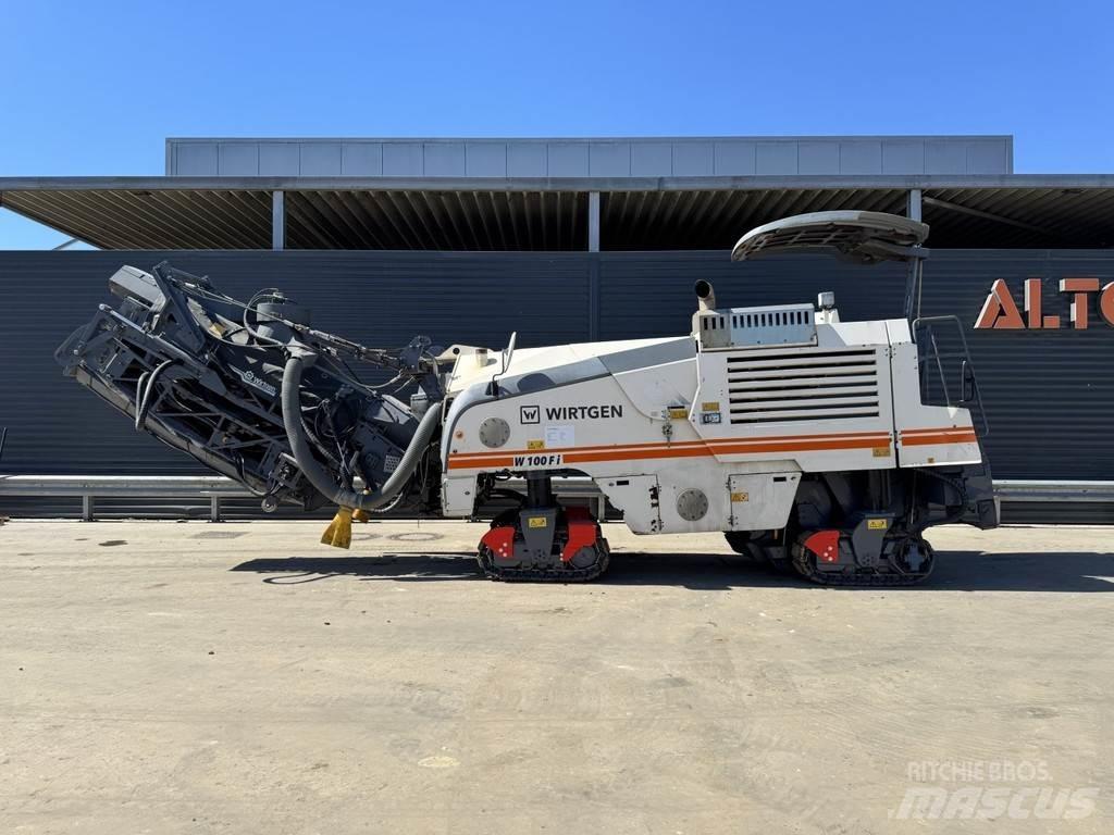 Wirtgen W 100 FI Utilaje asfalt cu freze reci