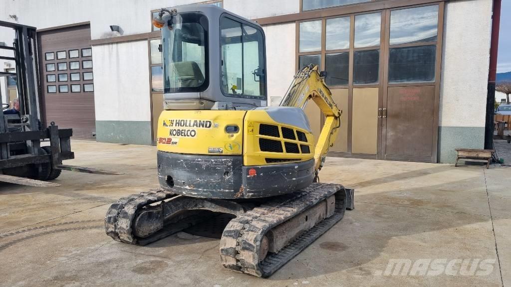 New Holland E 50.2 C Mini excavatoare < 7t