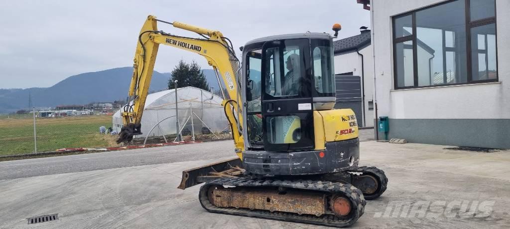 New Holland E 50.2 C Mini excavatoare < 7t