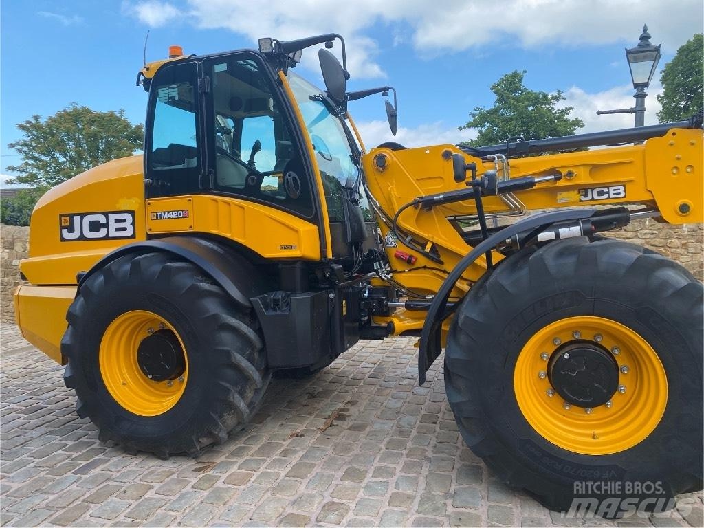 JCB Tm420s Manipulatoare agricole