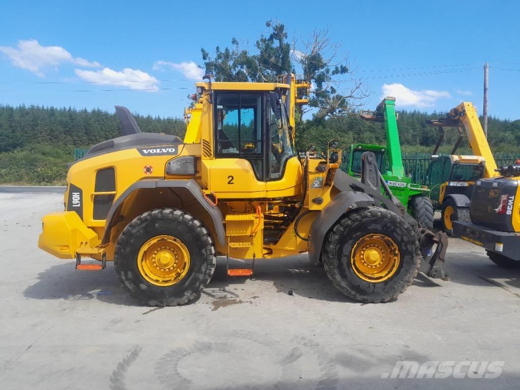 Volvo L 90 H Incarcator pe pneuri