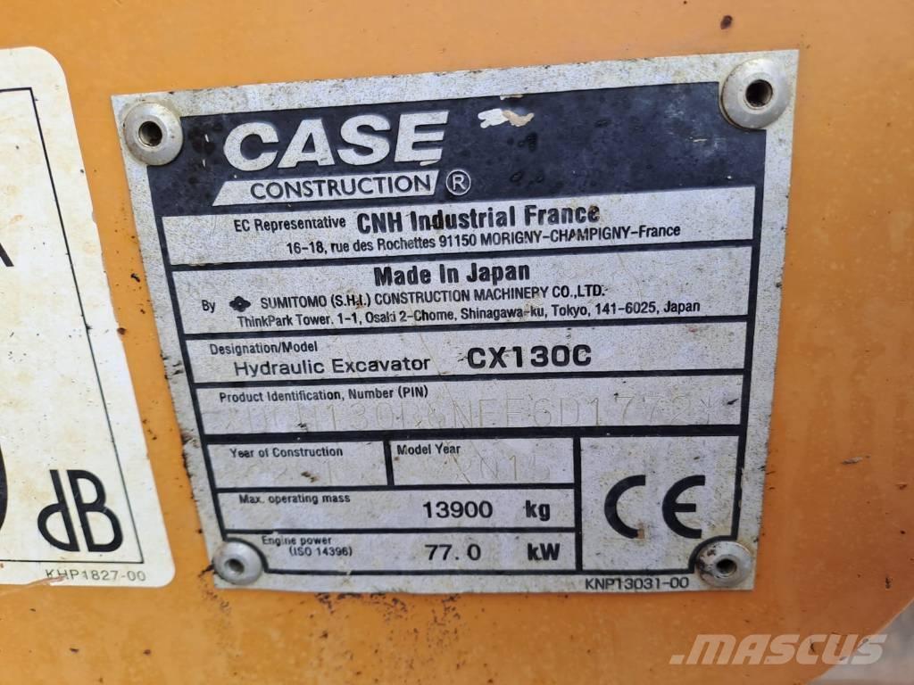 CASE CX 130 C Excavatoare pe șenile
