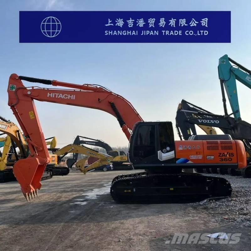 Hitachi ZX 360 LC Excavatoare pe șenile
