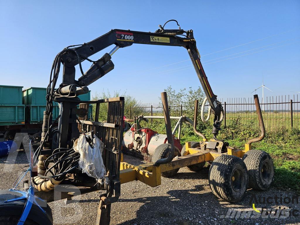 Moheda FMV 7000 Remorci pentru lemn