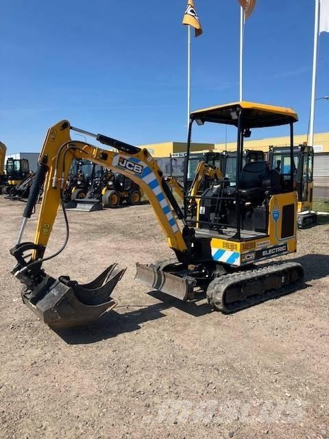 JCB 19 C-1 ETEC Mini excavatoare < 7t