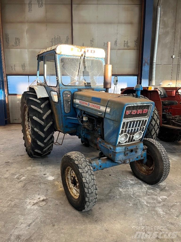 Ford 5000 Y Tractoare