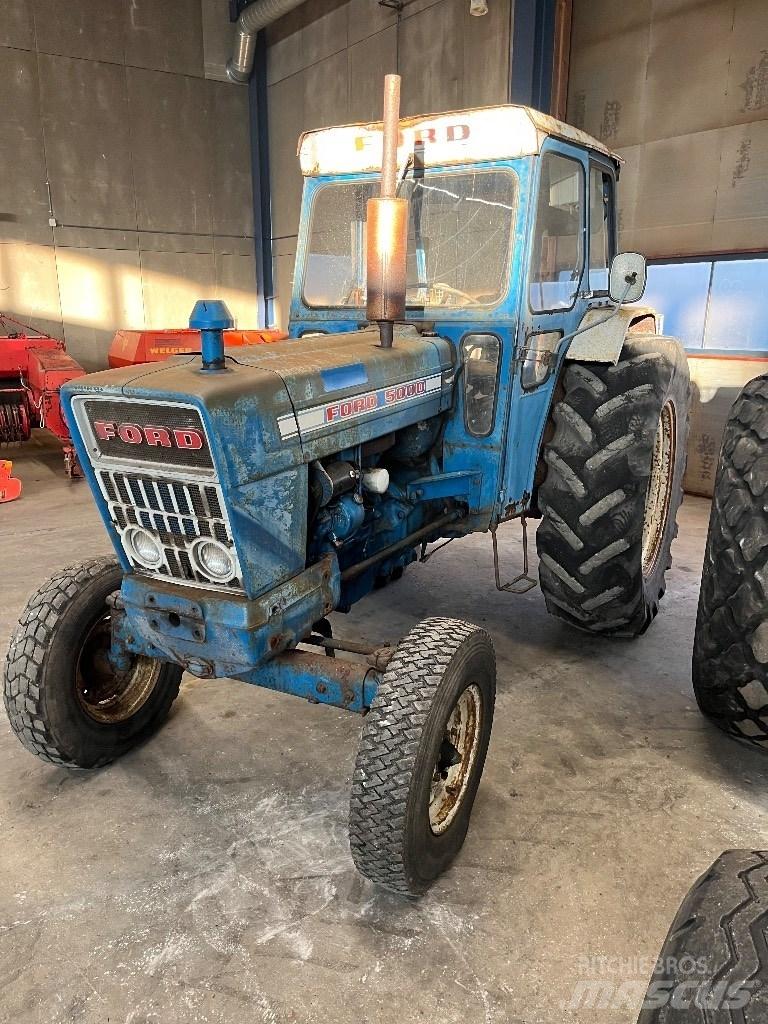 Ford 5000 Y Tractoare