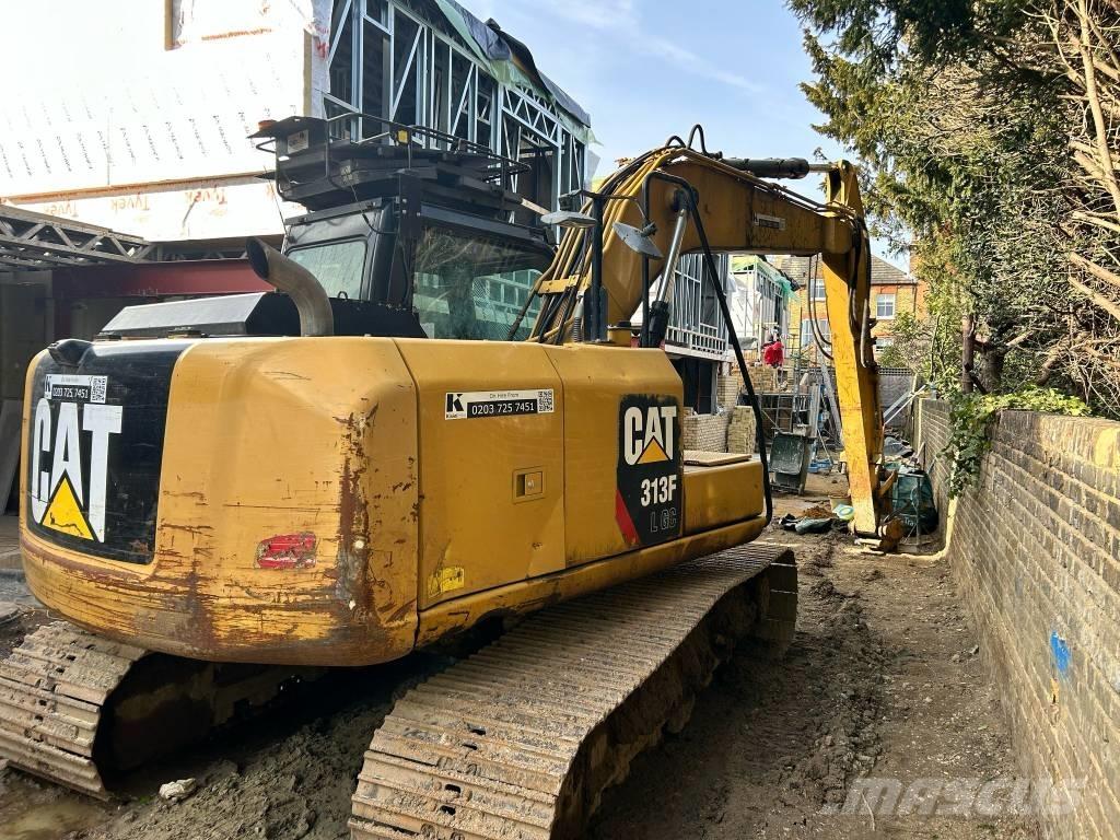 CAT 313 F LGC Excavatoare pe șenile
