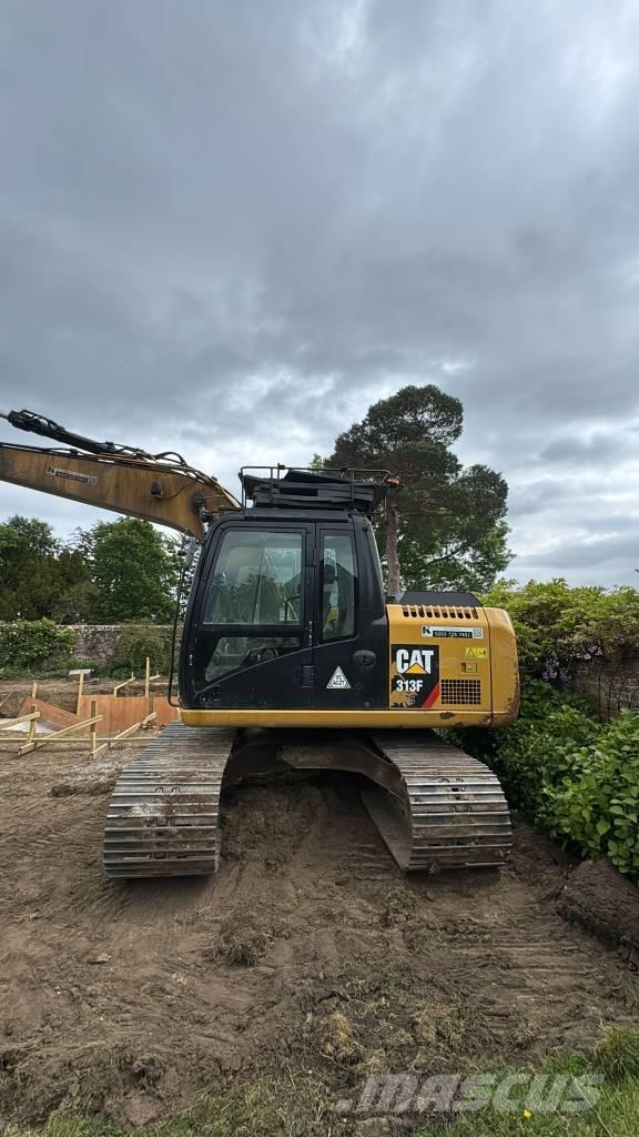 CAT 313 F LGC Excavatoare pe șenile
