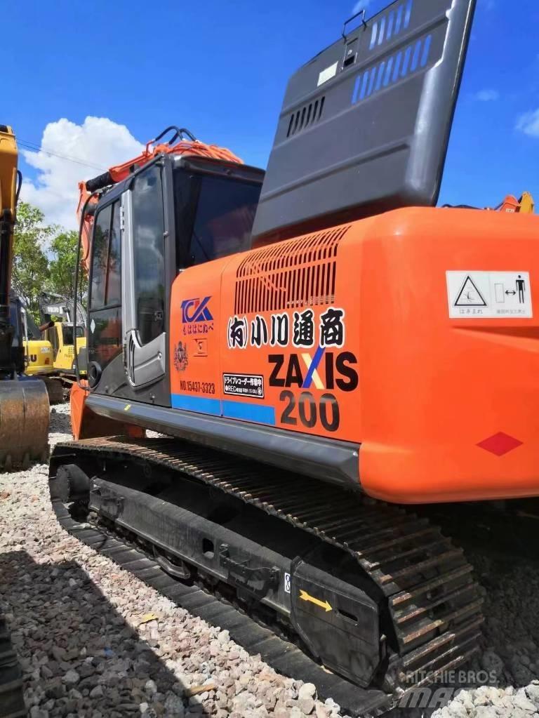 Hitachi ZX200 Excavatoare pe șenile
