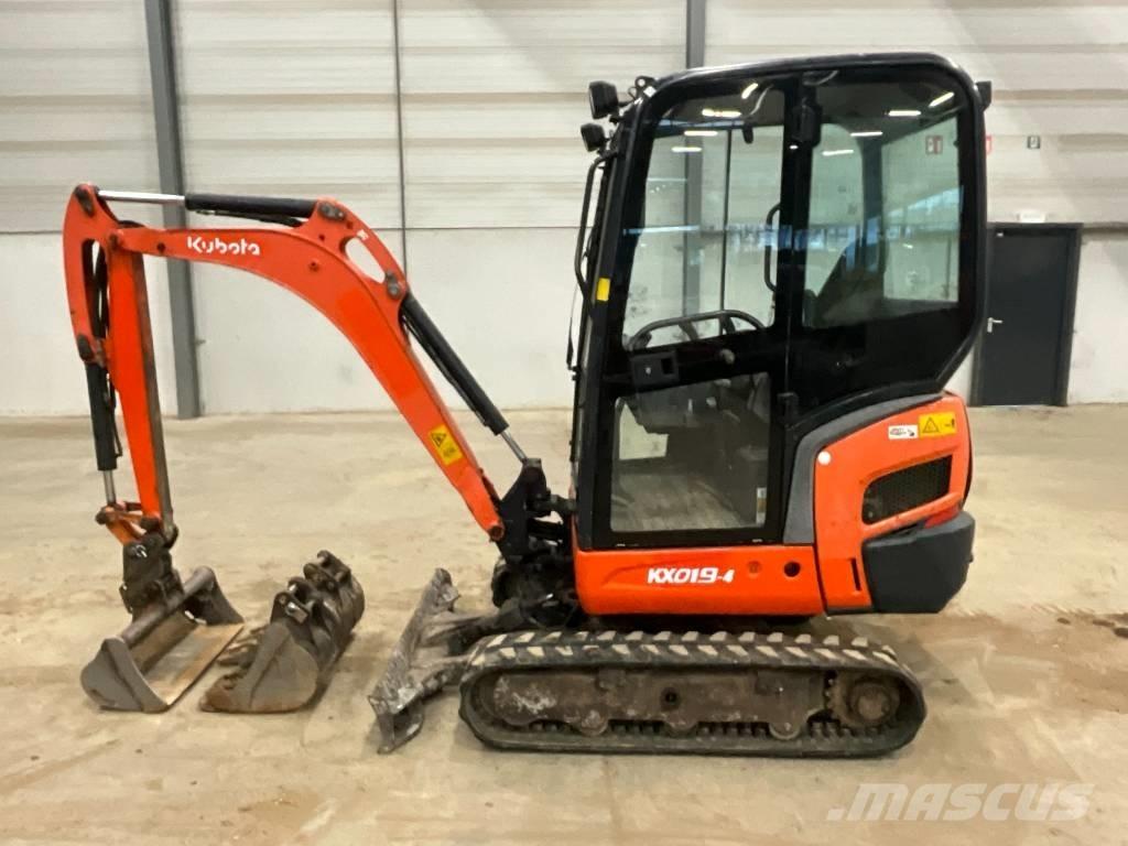 Kubota KX 019-4 Mini excavatoare < 7t