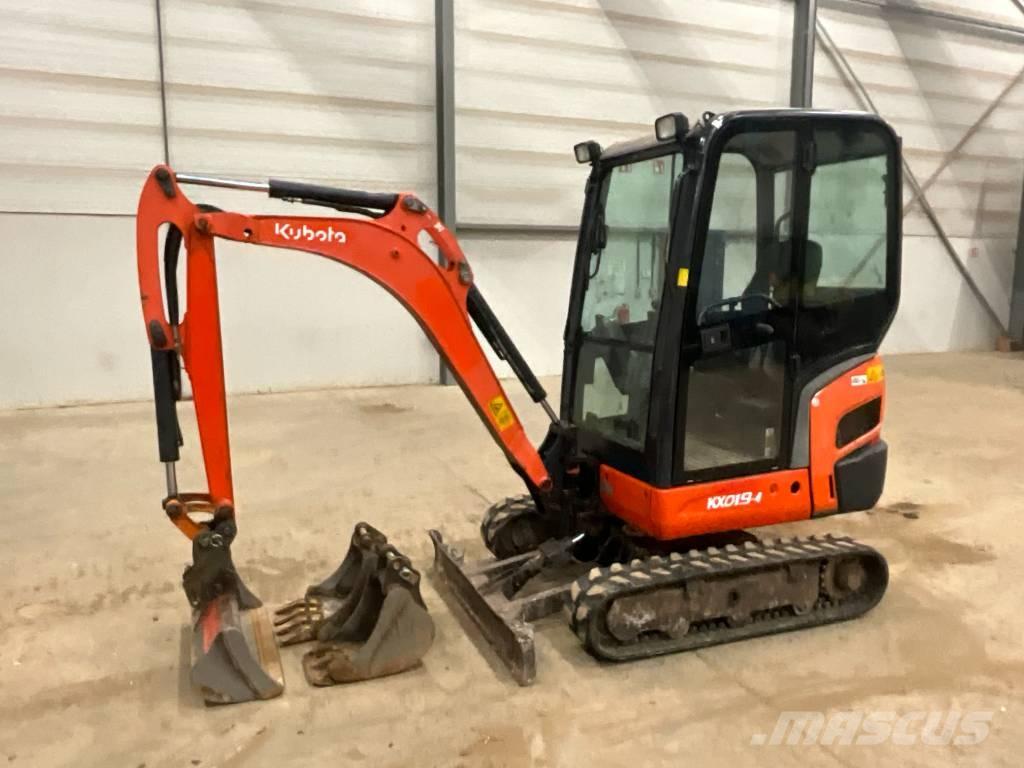 Kubota KX 019-4 Mini excavatoare < 7t