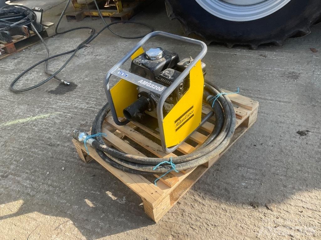 Atlas Copco AMG3200 Alte generatoare