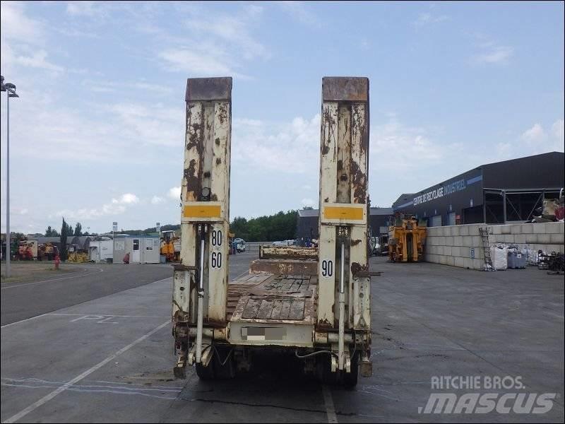 Louault Remorque Semi-remorci transport vehicule