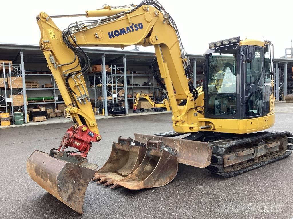 Komatsu PC 88 MR-10 Excavatoare 7t - 12t