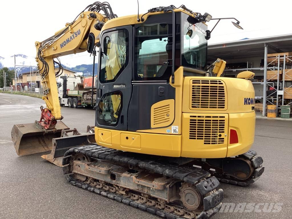 Komatsu PC 88 MR-10 Excavatoare 7t - 12t