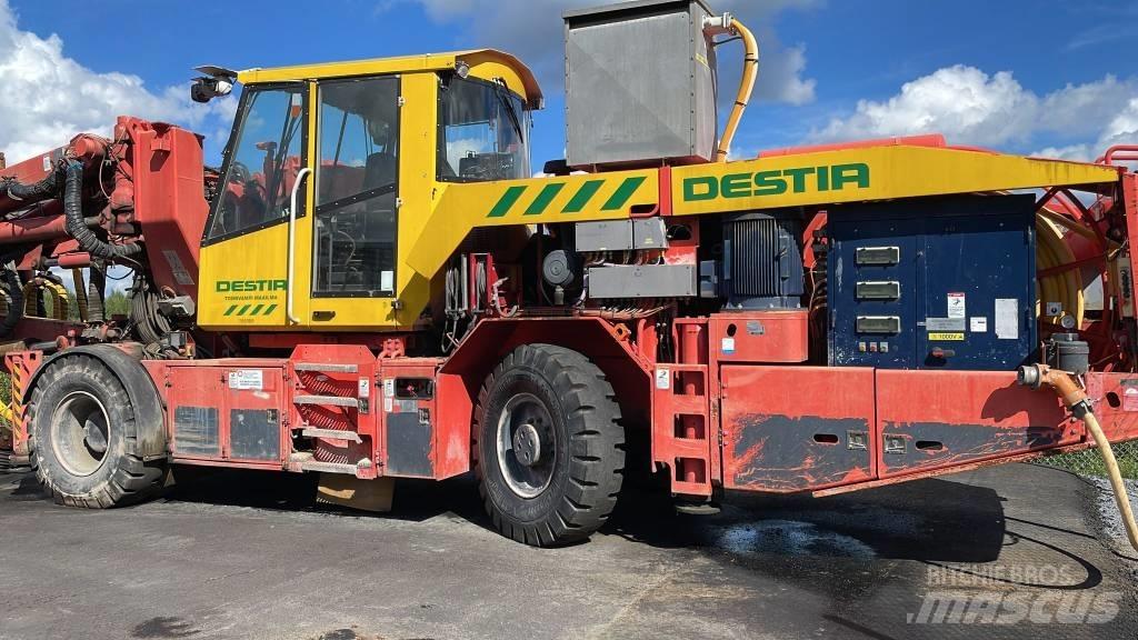 Sandvik DT1130i Alte echipamente miniere