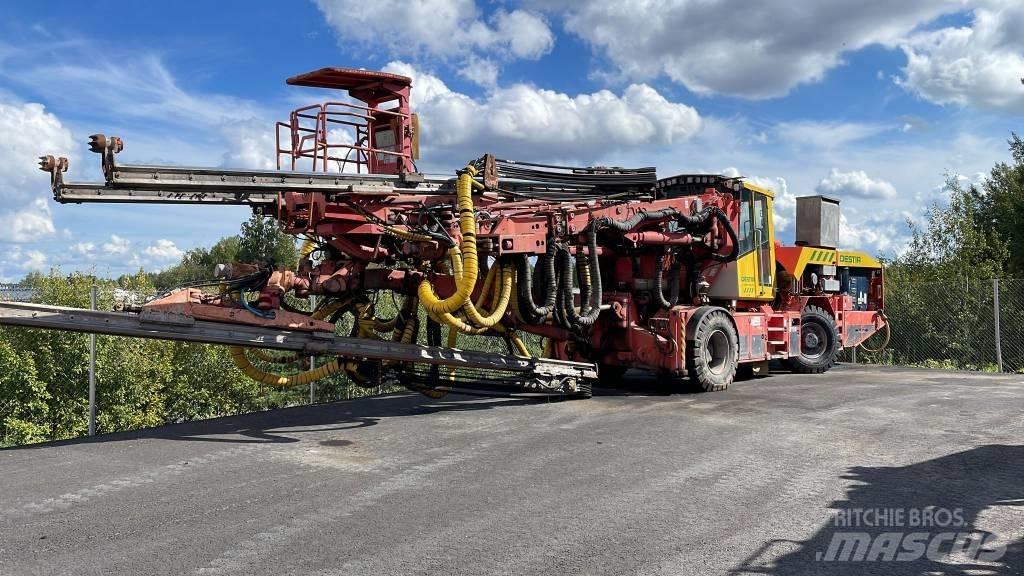 Sandvik DT1130i Alte echipamente miniere
