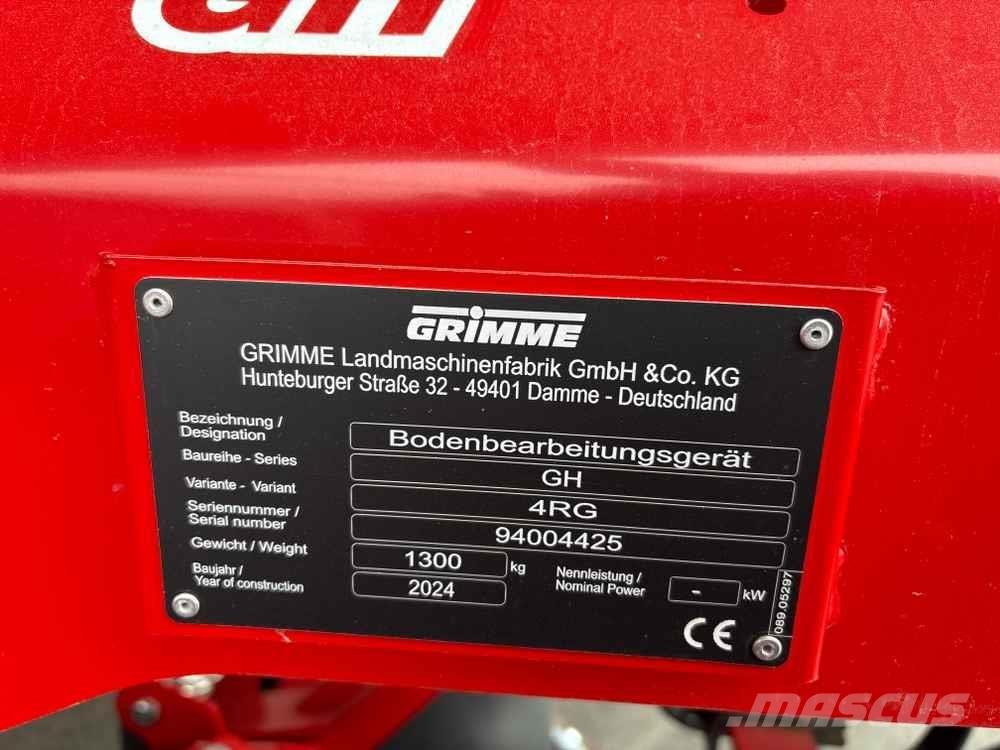 Grimme GH Echipament cartofi - Altele