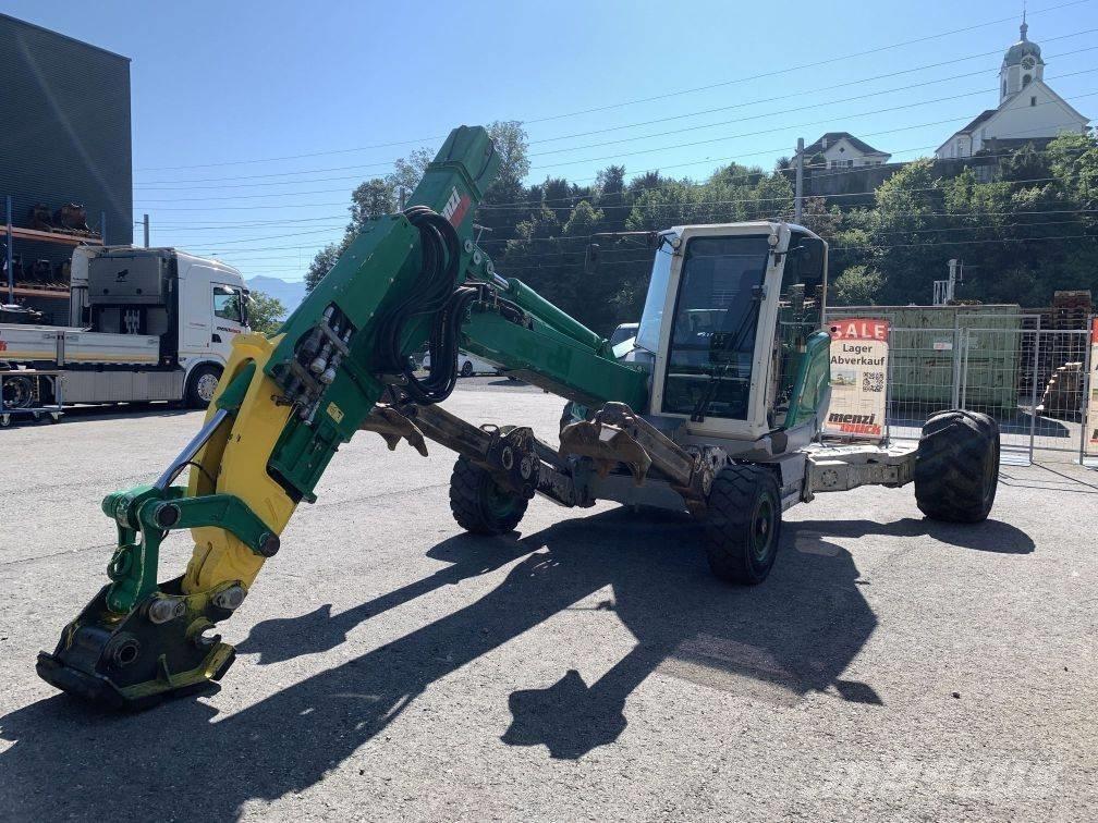 Menzi Muck M325 Excavatoare cu roti
