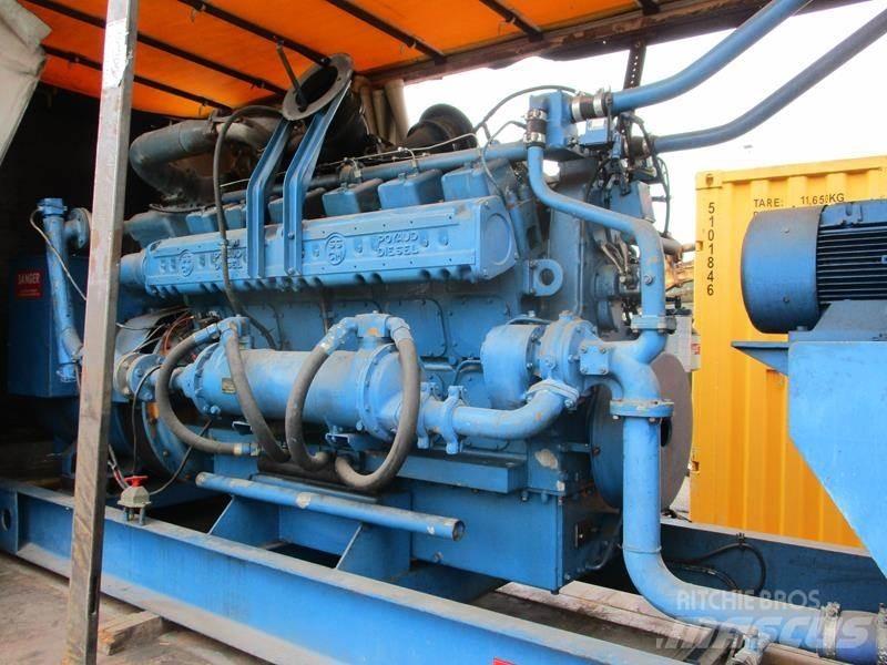Wärtsilä UD 25 Generatoare Diesel
