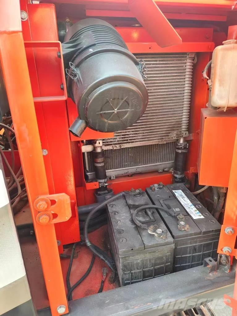 Hitachi ZX 60 Mini excavatoare < 7t